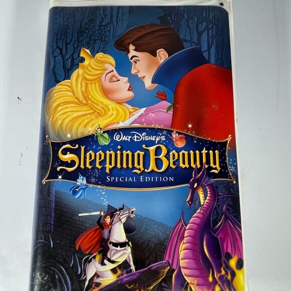 Walt Disney's Sleeping Beauty Special Edition VHS 2003 Clamshell with insert - Picture 4 of 7